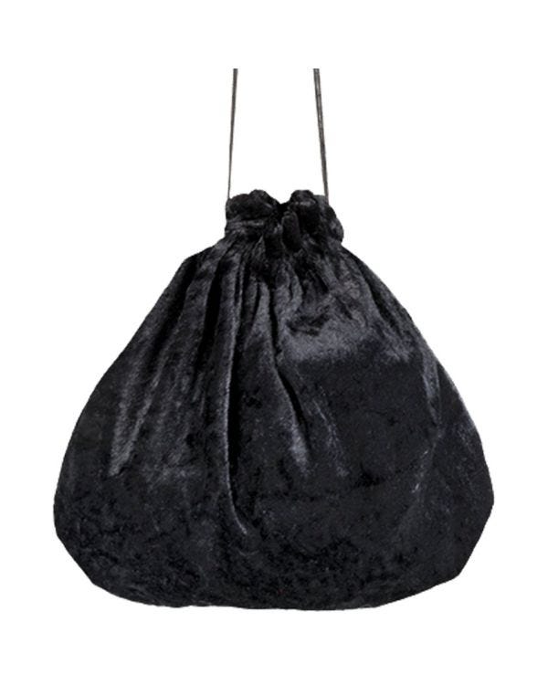 Black Pouch Bag