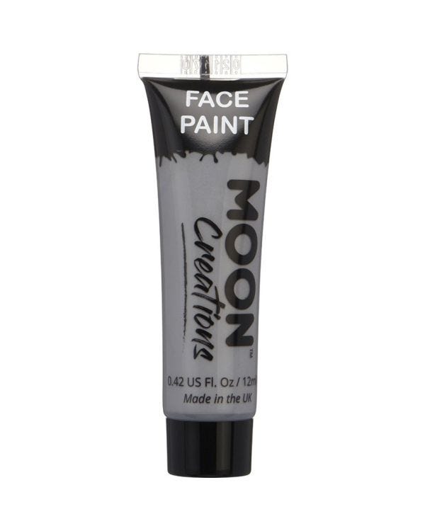 Face Paint Tube - Grey 12ml
