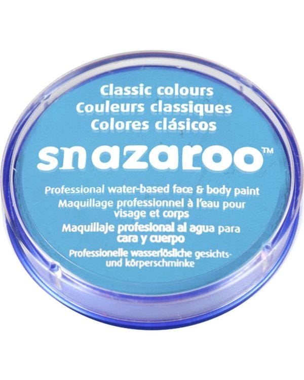 Snazaroo Pale Blue Face Paint - 18ml