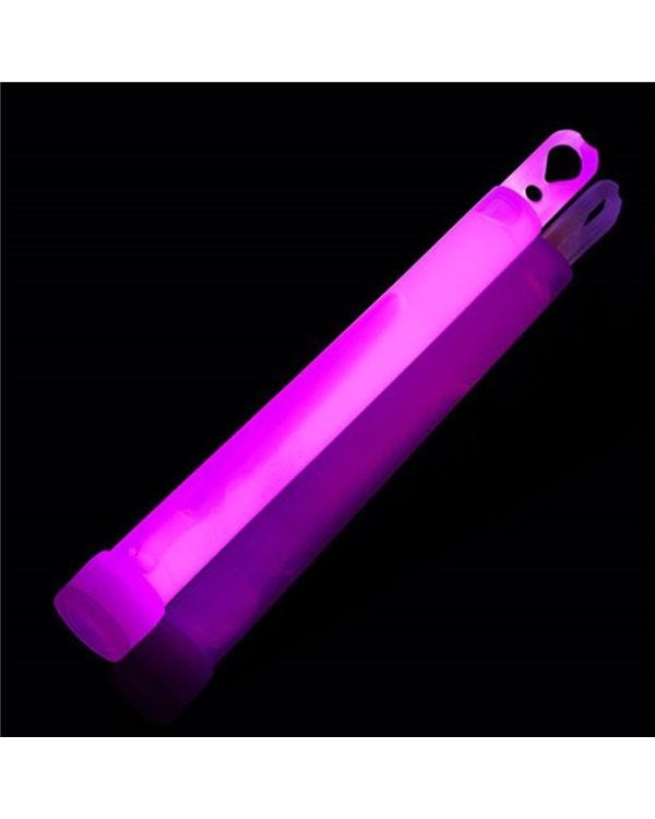 Pink Glow Stick Necklace - 15cm