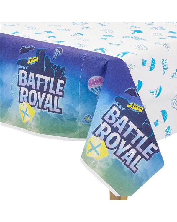 Battle Royal Paper Table Cover - 1.35m x 2.4m