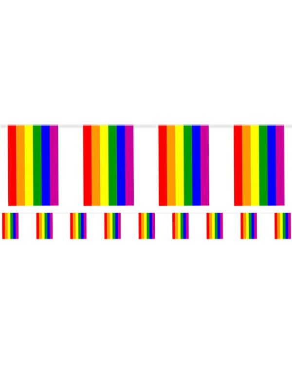 Pride Flag Bunting - 7m