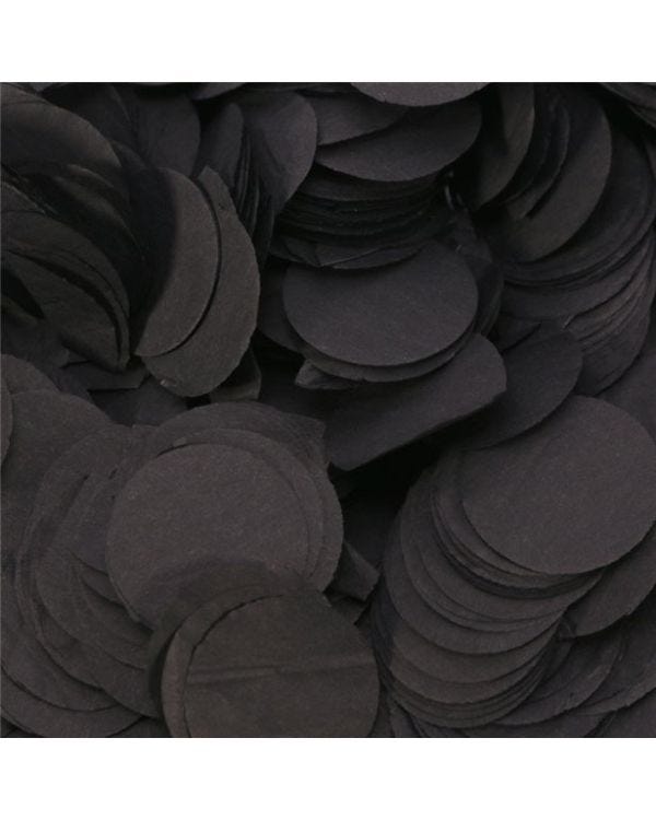 Black Paper Confetti (100g bag)
