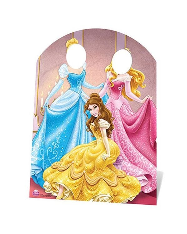 Disney  Princess Stand In Photo Prop - 127cm