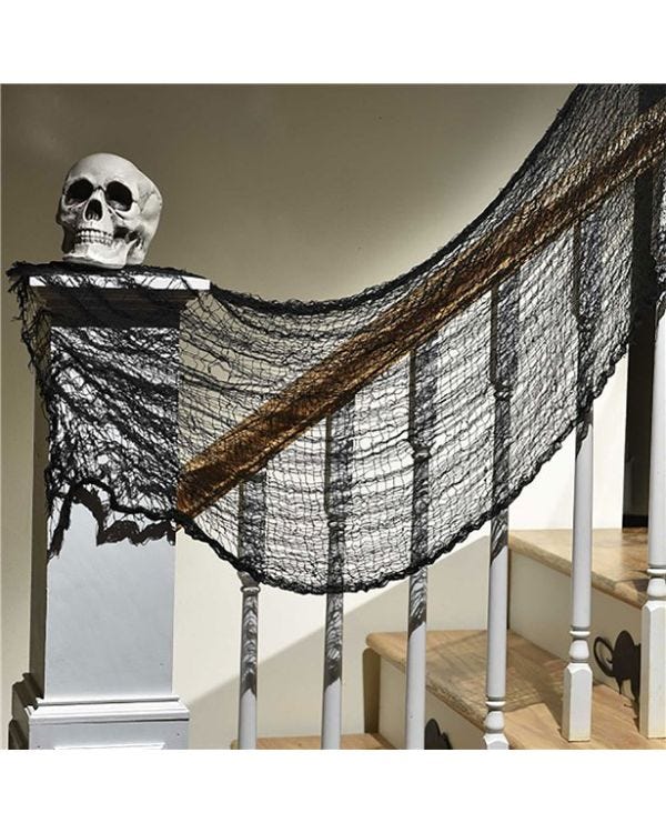 Black Creepy Cloth 1.5m