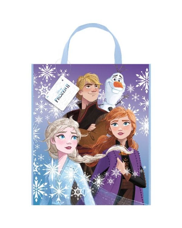 Frozen 2 Tote Bag - 28cm x 32cm