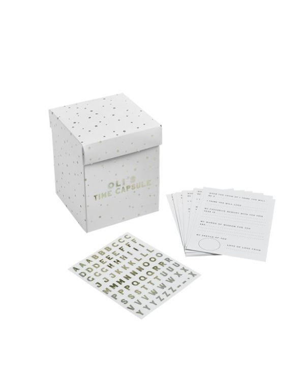 1st Birthday Time Capsule