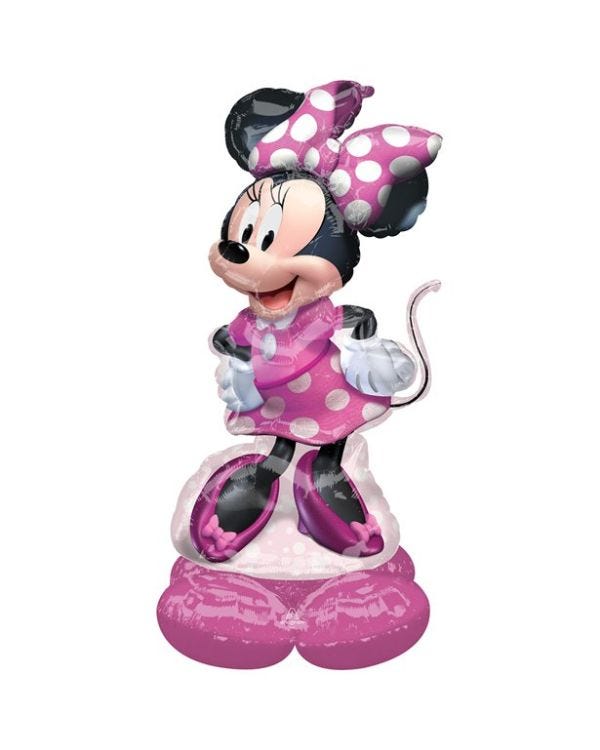 Minnie Mouse AirLoonz Balloon - 48&quot; x 33&quot;