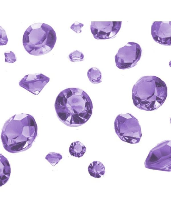 Lilac Table Diamantes (100g bag)
