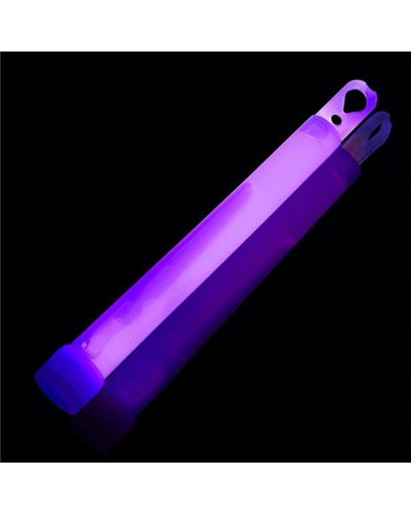 Purple Glow Stick Necklace - 15cm