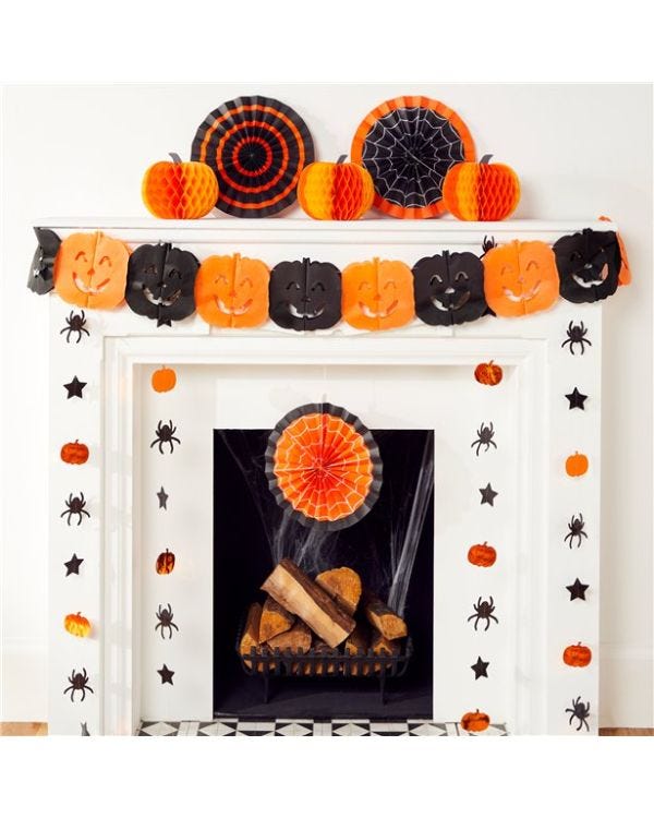 Black &amp; Orange Decorating Kit