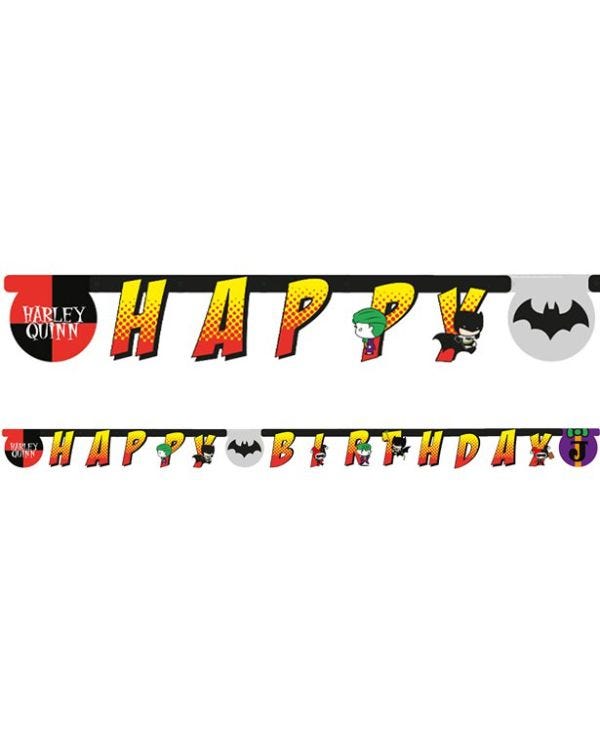 Batman &amp; Joker Banner - 2.5m