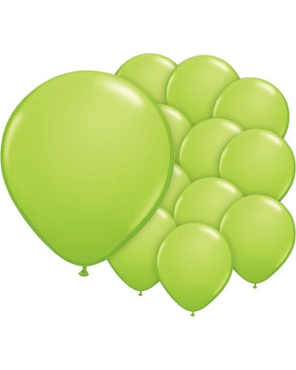Lime Green Balloons - 5&#039;&#039; Latex (100pk)