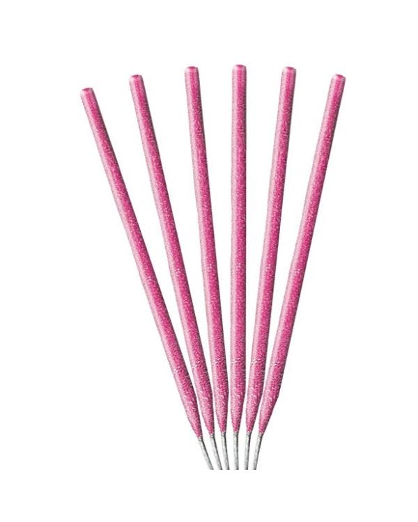 Pink Sparklers - 7&quot; (8pk)