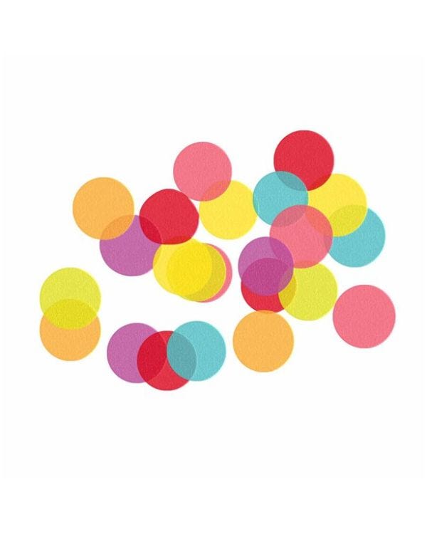 Tropical Mix Tissue Paper Confetti (10g pack)