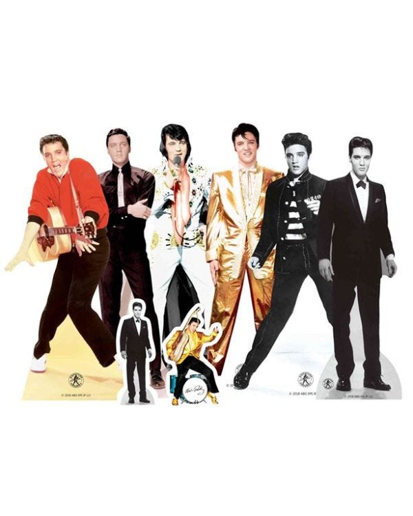 Elvis Presley Table Toppers