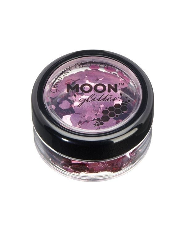 Chunky Glitter - Pink 3g