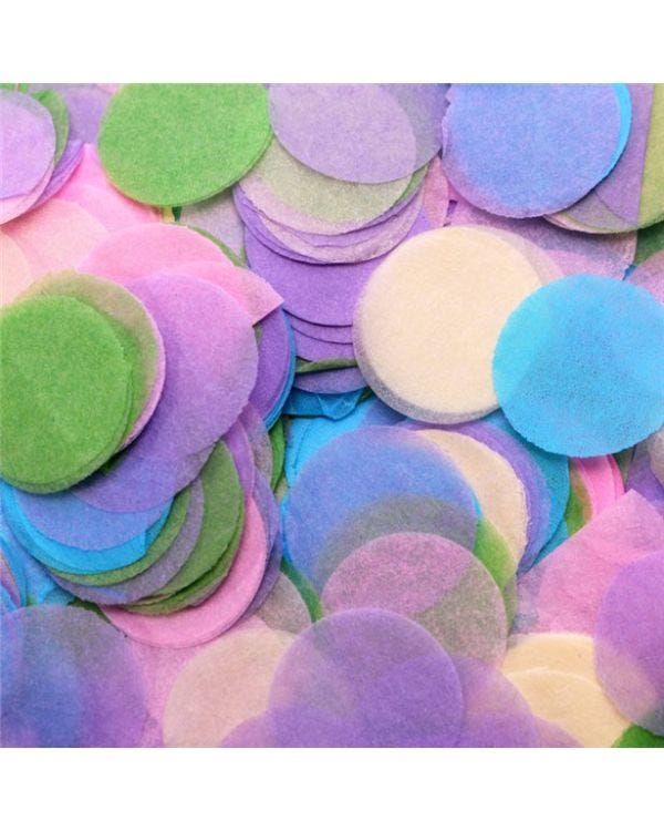 Pastel Paper Confetti (100g bag)