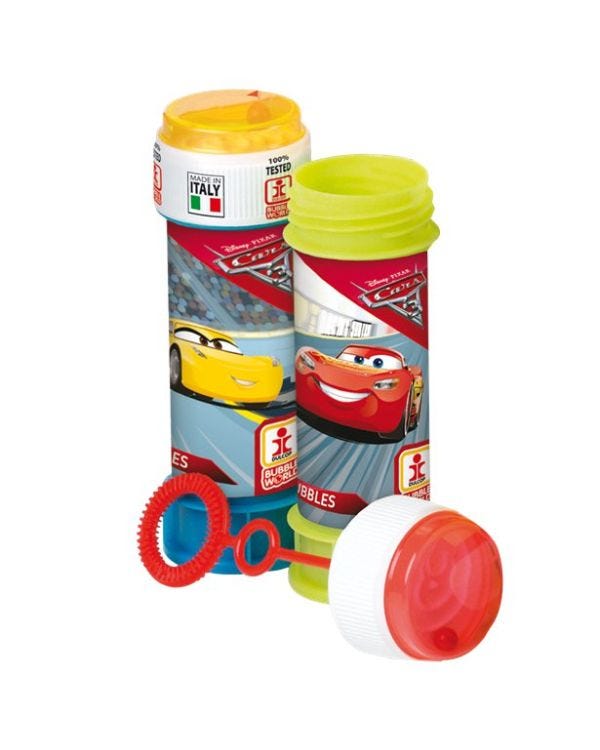 Cars 3 Party Bubbles - 60ml