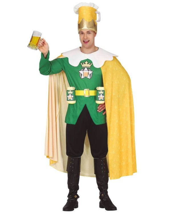 Beer King - Adult Costume