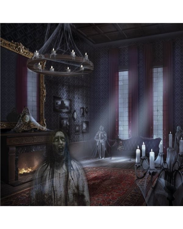 Dark Manor Wall Decoration Kit - 1.65m (2pk)