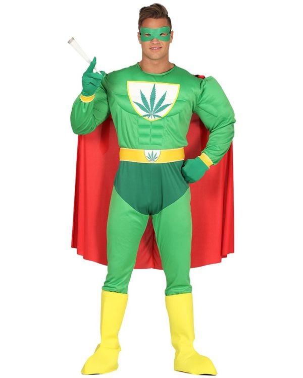 Marijuana Man - Adult Costume