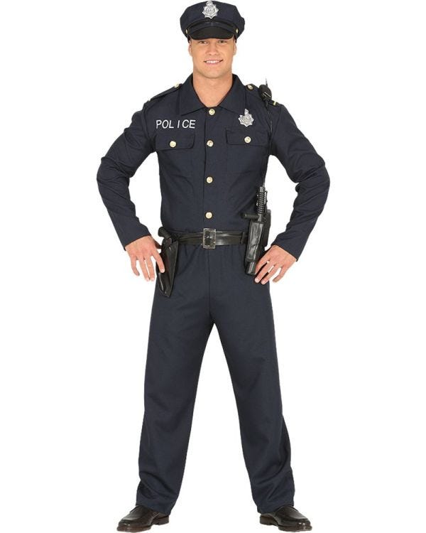 Policeman - Adult Costume