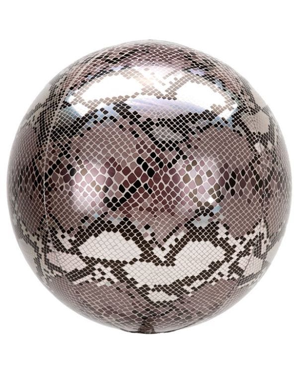 Orbz Snake Skin Print - 16&quot; Foil
