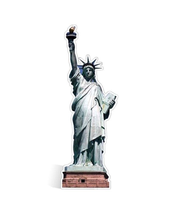 Statue of Liberty Cardboard Cutout - 191cm x 79cm