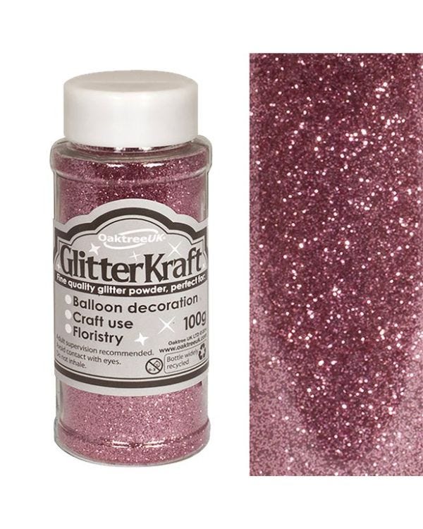 Light Pink Balloon Glitter - 100g