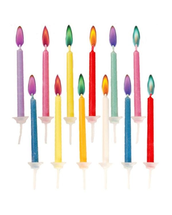 Angel Flame Candles (12pk)