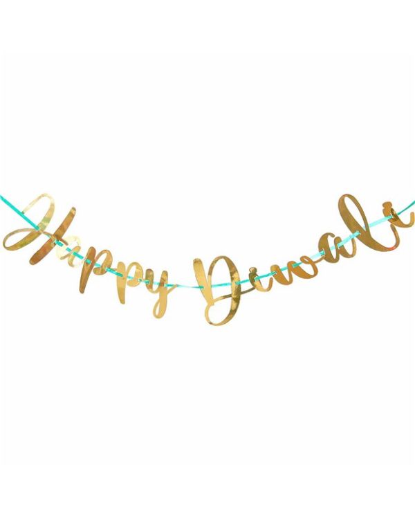 Diwali Letter Banner - 1.5m