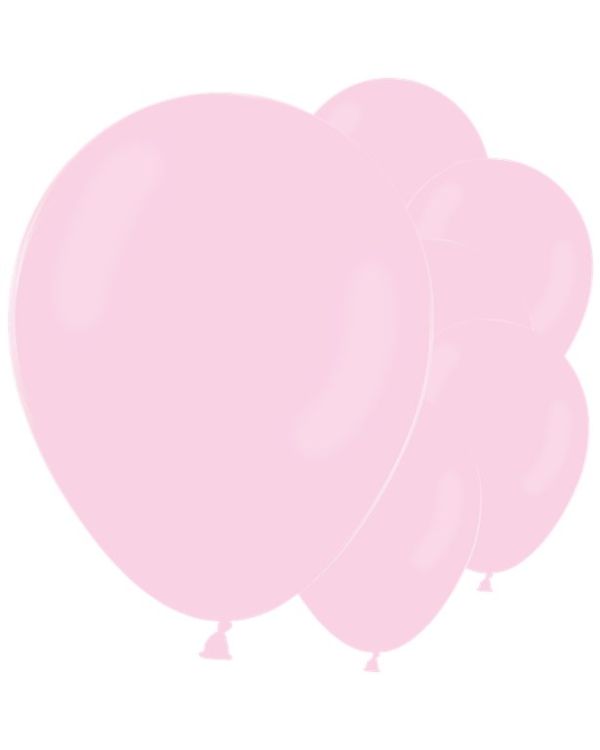 Pastel Pink Latex Balloons - 12&quot; (10pk)