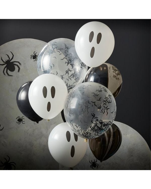 Halloween Balloon Bundle - 11&quot; Latex