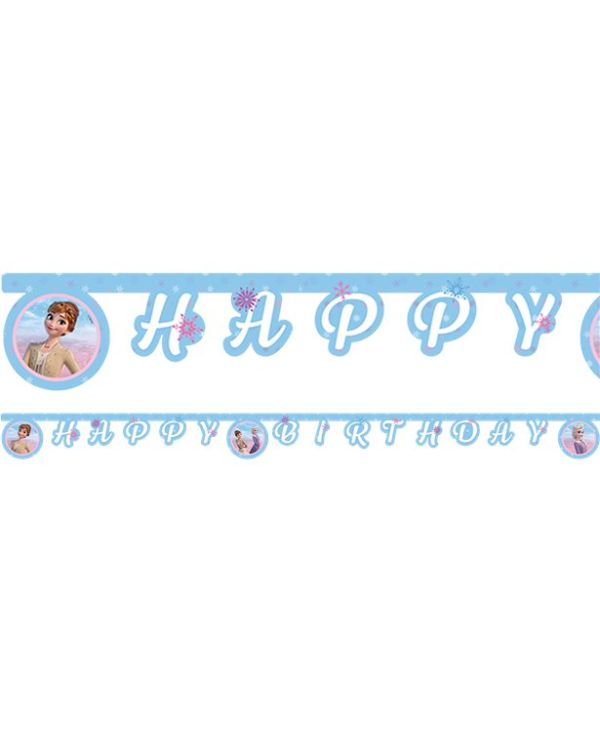 Disney Frozen 2 Wind Spirit Letter Banner - 2m