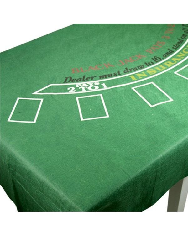 Casino Blackjack Table Cover