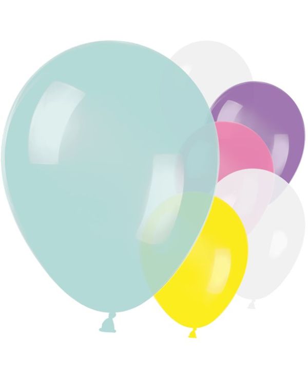 Assorted Pearl Latex Balloons - 11&quot; (10pk)