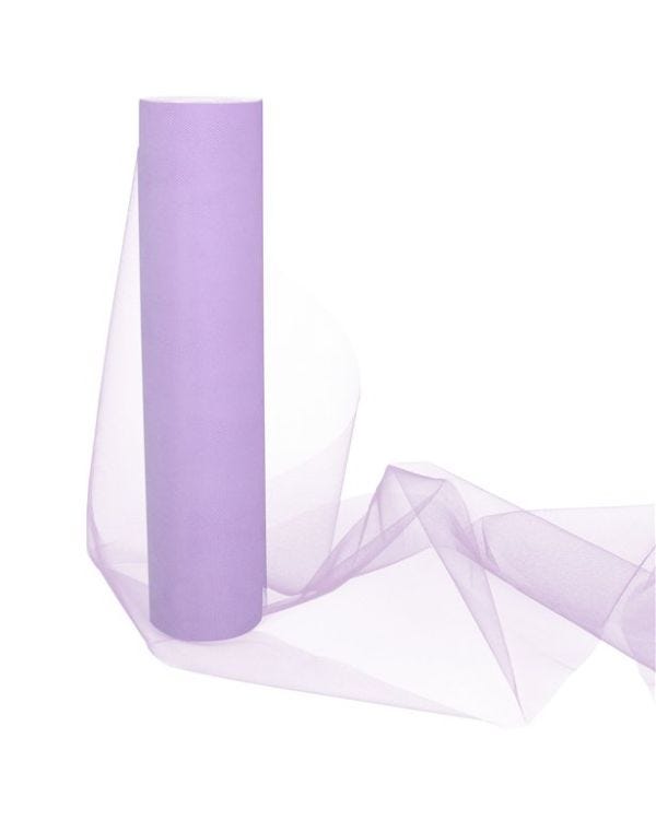 Lilac Tulle Roll - 30cm x 25m