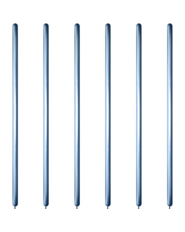 Blue Reflex Modelling Balloons - 260Q Latex (50pk)