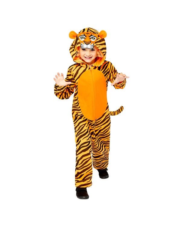 Tiger Onesie - Child Costume