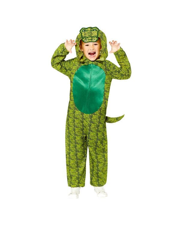 Crocodile Onesie - Child Costume