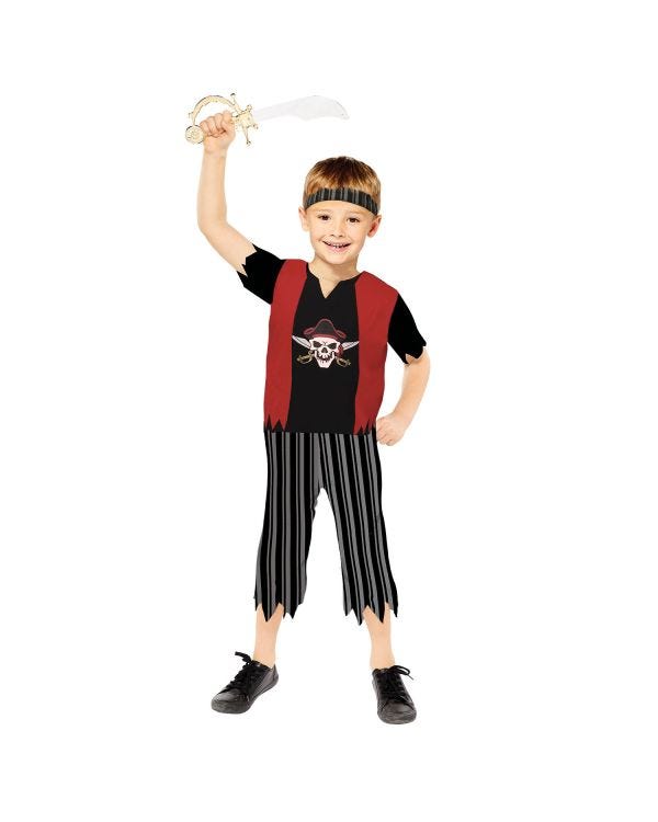 Pirate Boy Set - Child Costume
