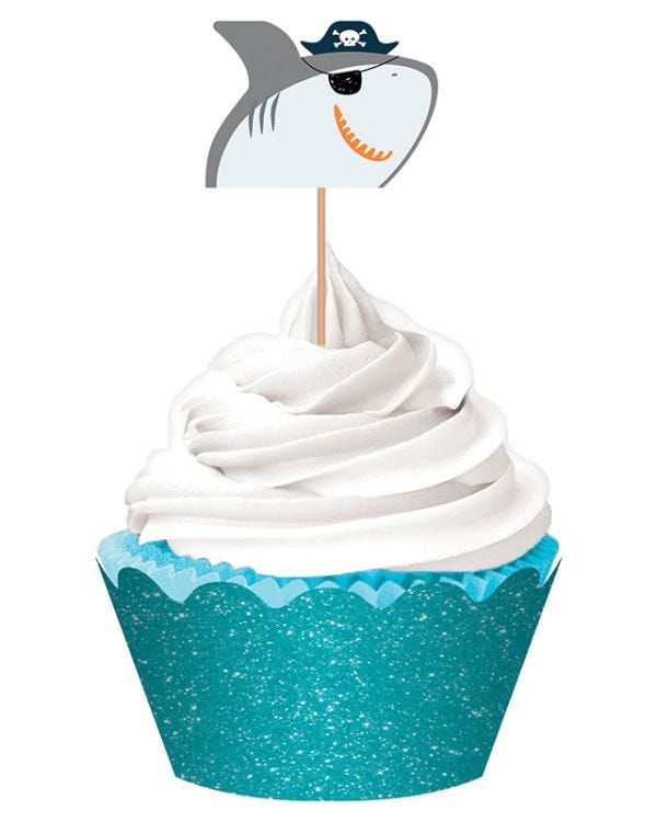 Ahoy Birthday Cupcake Kits (24pk)