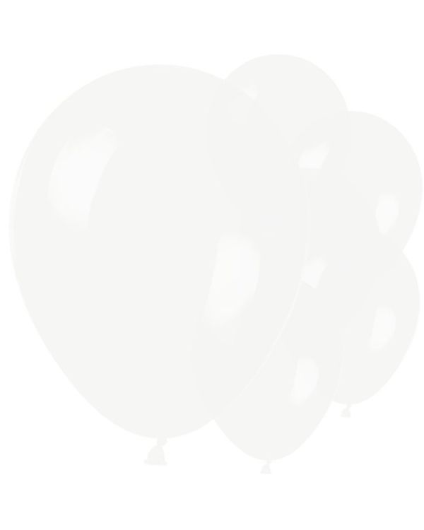 White Latex Balloons - 11&quot; (100pk)