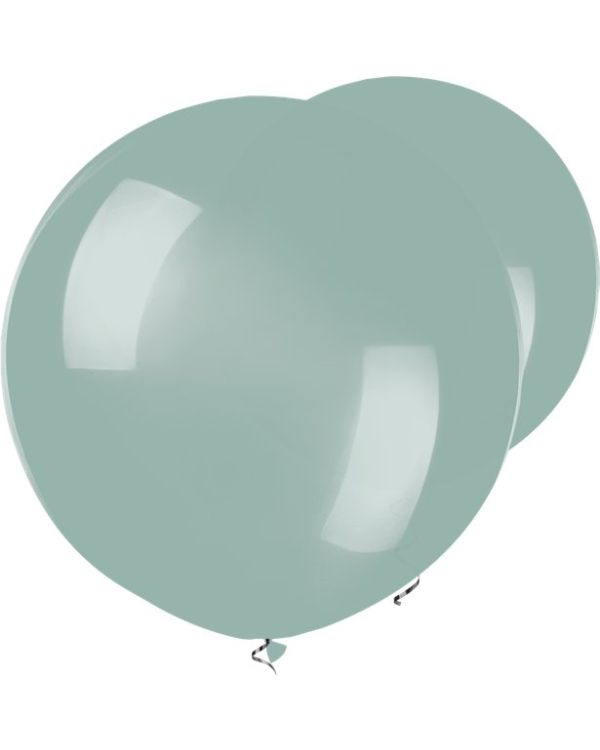 Willow Green Large Balloons - 36&quot; Latex (10pk)