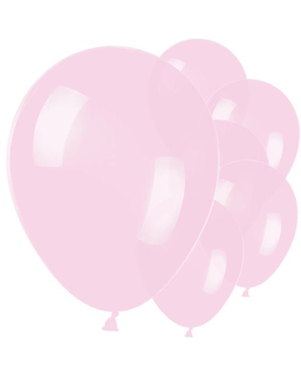Baby Pink Latex Balloons - 11&quot; (100pk)