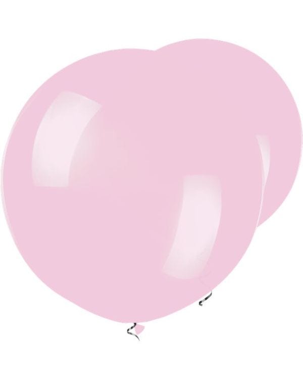 Baby Pink Large Balloons - 36&quot; Latex (10pk)