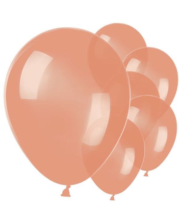 Burnt Orange Balloons - 11&quot; Latex (100pk)