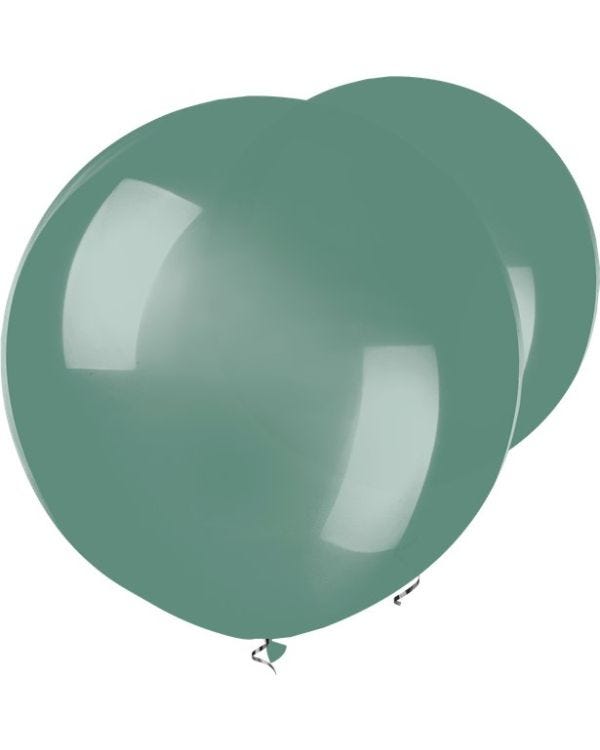 Evergreen Large Balloons - 36&quot; Latex (10pk)