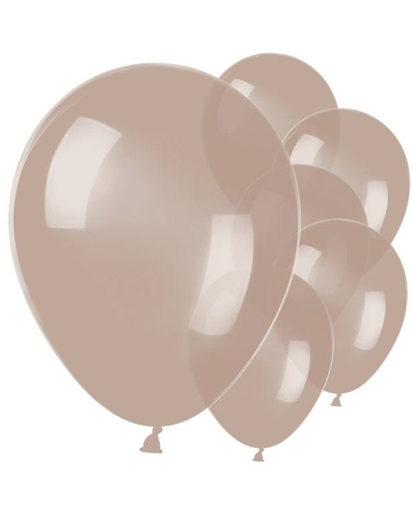 Cocoa Balloons - 11&quot; Latex (100pk)